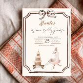 One Silly Goose Boy Birthday Invitation  招待状