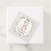 One Silly Goose Brown Bow 1st Birthday フェイバータグ (インサイチュ)