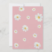 ONE Silly Goose First Birthday Invitation 招待状 (裏面)