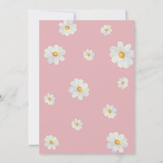 ONE Silly Goose First Birthday Invitation 招待状 (裏面)