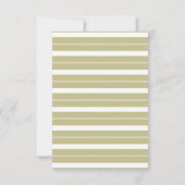 One Silly Goose, First Birthday Party 招待状 (裏面)