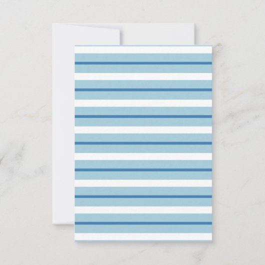 One Silly Goose, First Birthday Party 招待状 (裏面)