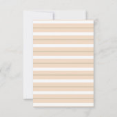 One Silly Goose, First Birthday Party 招待状 (裏面)