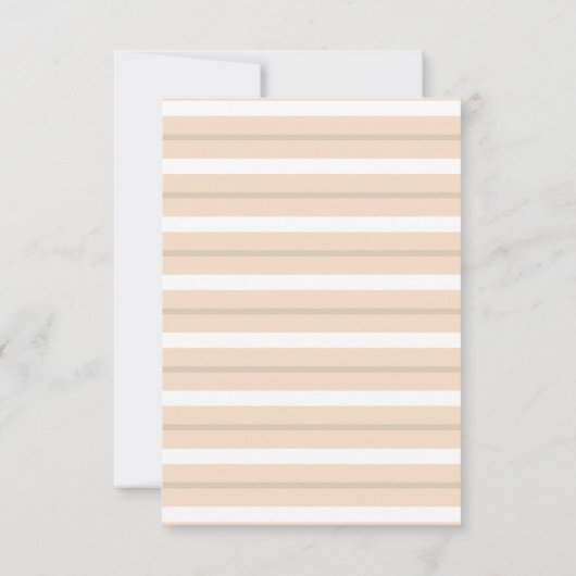 One Silly Goose, First Birthday Party 招待状 (裏面)