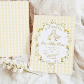 One Silly Goose Gender neutral  1st Birthday 招待状