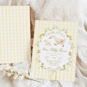 One Silly Goose Gender neutral 1st Birthday 招待状