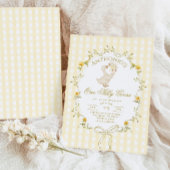 One Silly Goose Gender neutral  1st Birthday 招待状