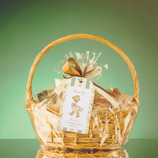 One Silly Goose Gift Tag ギフトタグ