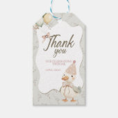 One Silly Goose, Goose, ONE, First Birthday, Goose ギフトタグ (正面)