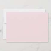 One Silly Goose Photo 1st Birthday Thank You Card サンキューカード (裏面)