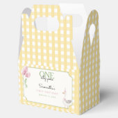 One Silly Goose Pink Balloons フェイバーボックス (オープン)