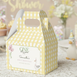 One Silly Goose Pink Balloons フェイバーボックス