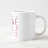 One Silly Goose Pink Birthday ジャンボコーヒーマグカップ (右)