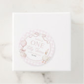 ONE Silly Goose Pink Bow 1st Birthday Party フェイバータグ (インサイチュ)