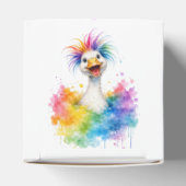 One Silly Goose Rainbow Baby Shower  フェイバーボックス (上部)