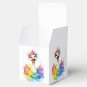 One Silly Goose Rainbow Baby Shower  フェイバーボックス (オープン)