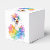 One Silly Goose Rainbow Baby Shower  フェイバーボックス (裏面サイド)