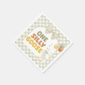 One Silly Goose Spring Birthday スタンダードカクテルナプキン (角)