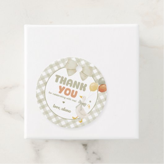 One Silly Goose Spring Birthday フェイバータグ (インサイチュ)