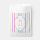 ​One Silly Goose Thank You First Birthday  フェイバーバッグ (正面)