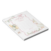 One Silly Goose time capsule message ノートパッド (アングル)