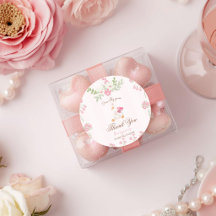 One Silly Goose Vintage Pink Duck 1st Birthday 