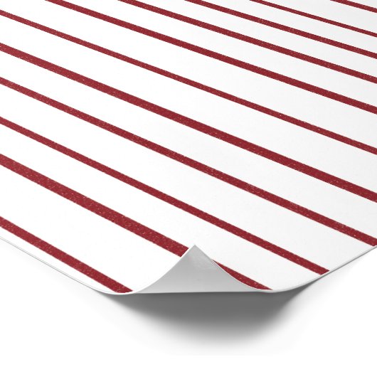 One Silly Pink Kitty 1st Birthday ポスター (角)