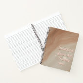 One Small Habit of Yours That I Secretly Adore… ノートブック (内部)