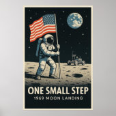 One Small Step ポスター (正面)