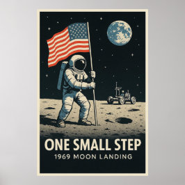 One Small Step ポスター