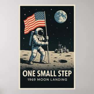 One Small Step ポスター