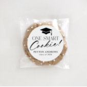 One Smart Cookie Graduation Label ラウンドシール