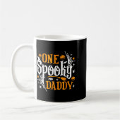 One Soky Daddy Funny Halloween Family Matching  コーヒーマグカップ (左)