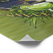 One Specific Harbor Jimmy Buffett歌詞 ポスター (角)