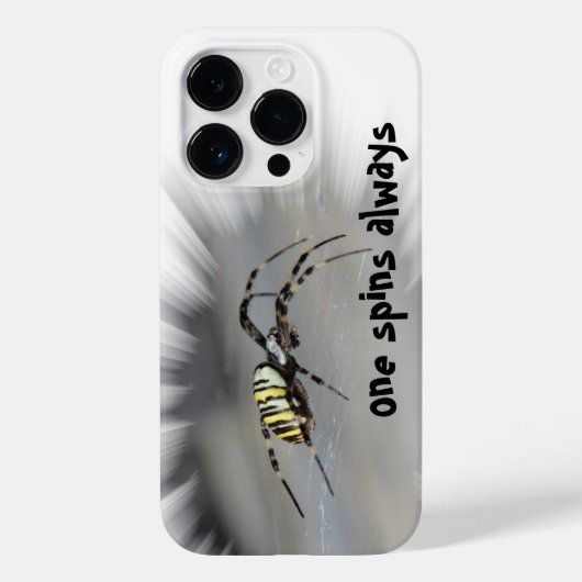 one spins always Apple iPhone Hüllen Case-Mate iPhoneケース (裏面)
