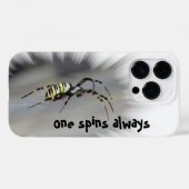 one spins always Apple iPhone Hüllen Case-Mate iPhoneケース (裏面 (横))
