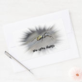 one spins always Aufkleber 長方形シール (封筒)