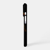 One Spirit, Two Forces | Samurai & Dragon iPhoneケース (左側面)