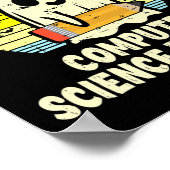 One Spooktacular Computer Science Teacher Hallowee ポスター (角)