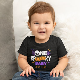 One Spooky Baby, Fun Halloween Family ベビーボディスーツ