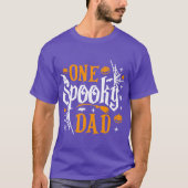 One Spooky Dad boy boy Tシャツ (正面)