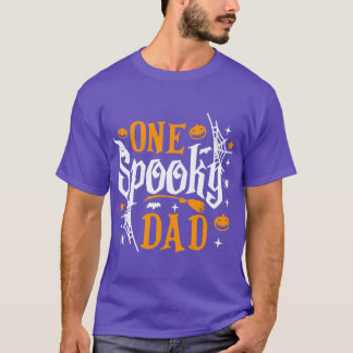 One Spooky Dad boy boy Tシャツ
