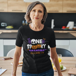 One Spooky Grandma, Fun Halloween Family Tシャツ