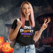 One Spooky Mommy, Fun Halloween Family Tシャツ