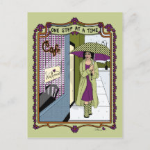 One Step at a Time_A_ポストカード