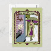 One Step at a Time_A_ポストカード ポストカード (正面/裏面)