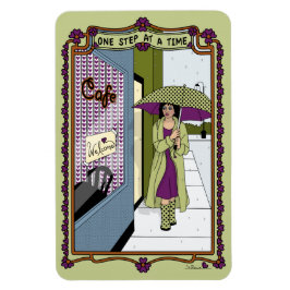 One Step at a Time_A_4x6冷蔵庫 マグネット
