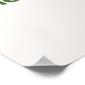 One step at a time. Motivational ポスター (角)