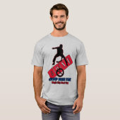 #one STOMP Munifest Tシャツ (正面フル)