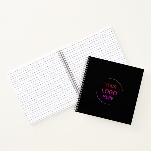 one subject notebook, spiral graph notebook ノートブック (内部)